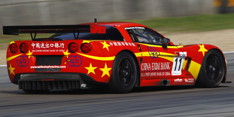 Exim Bank Team China Chevrolet Corvette C6 Z06 Picture